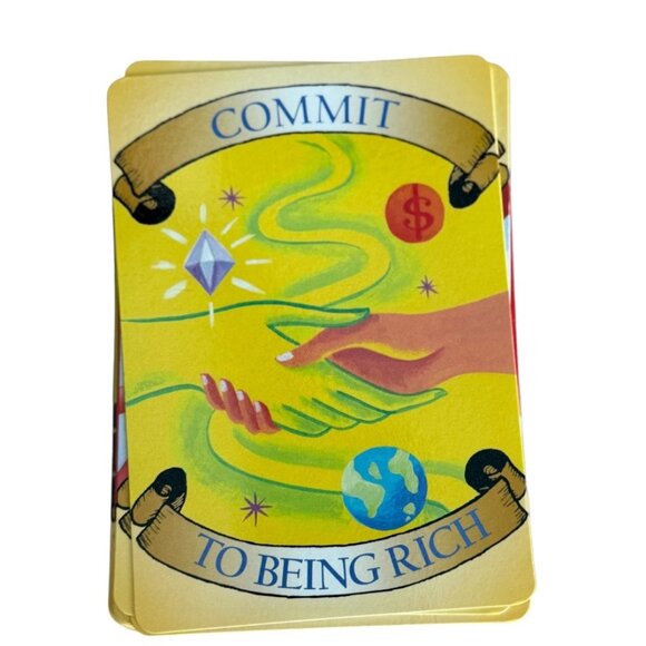 Secrets of the Millionaire Mind Cards 45/50 T. Harv Eker Craft Lot MISSING 5 - Picture 5 of 6